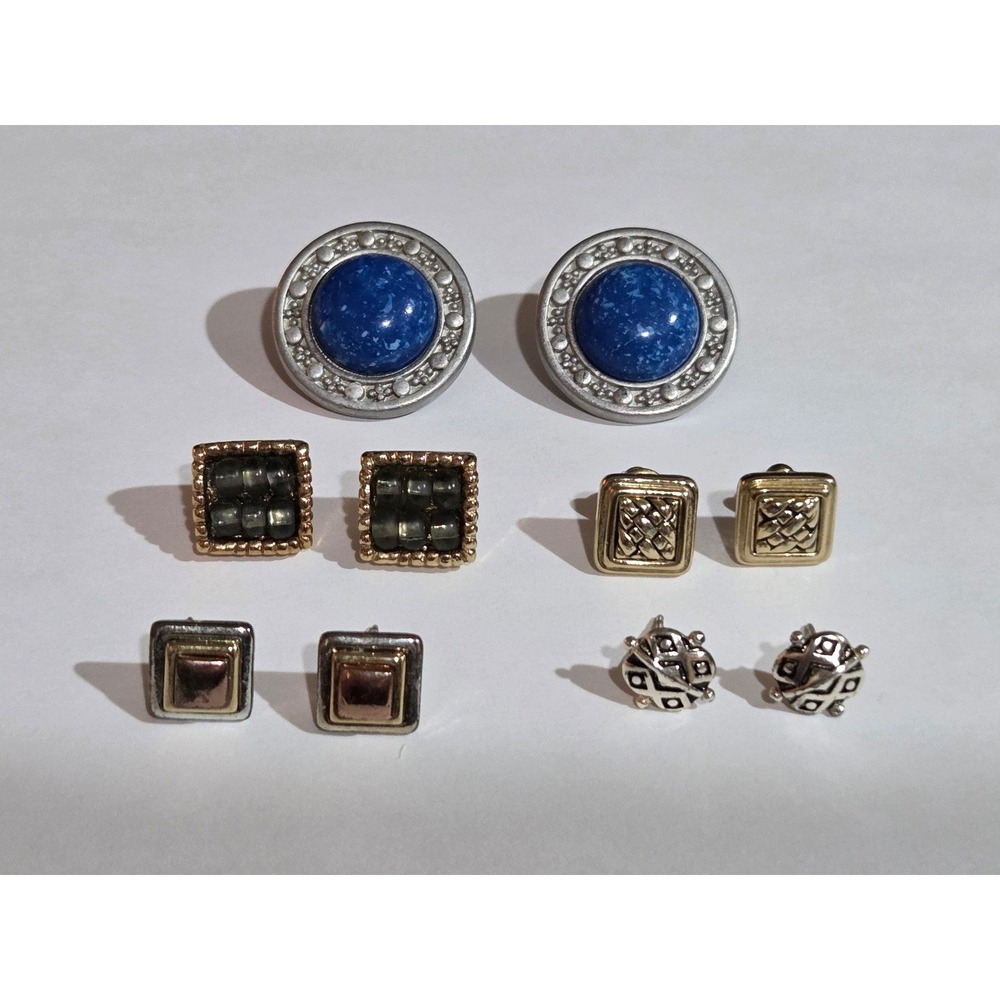 Lot of‎ 5 Pairs Liz Clairborne Post Earrings